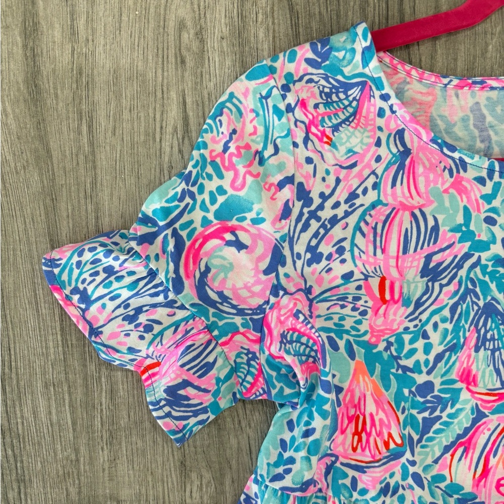 Lilly Pulitzer Jodee Dress, Multi color in Treasure Trove, X- Small, NWT - Picture 5 of 5